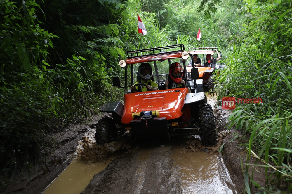 Sensasi Safari Offroad dengan JSI Resort Buggy Car