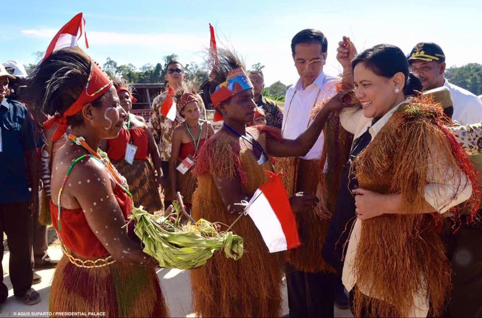 Janji Presiden Jokowi untuk Tanah Papua