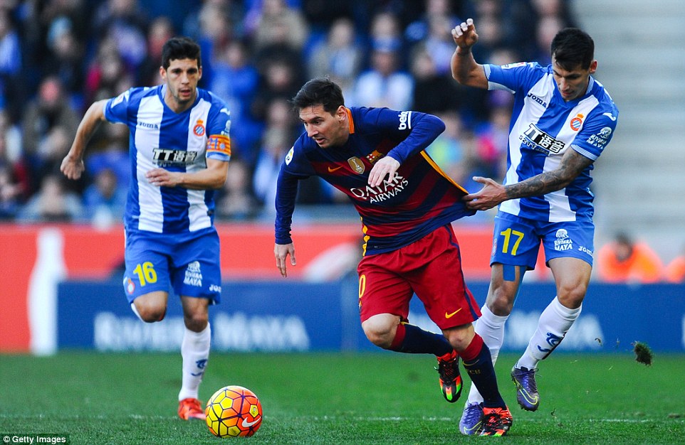 Barcelona Diimbangi Tanpa Gol oleh Espanyol