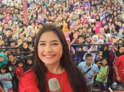 Prilly Sukses Hibur Warga Tangerang 