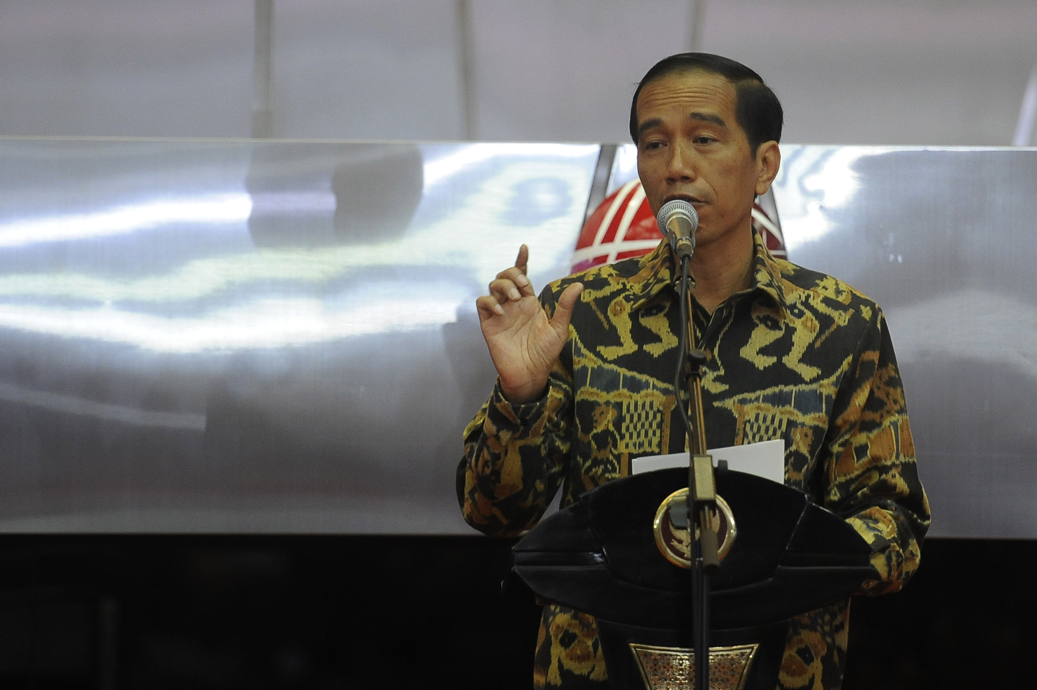 Jokowi Pimpin Pembukaan Perdagangan Saham Bursa Efek Indonesia 2016
