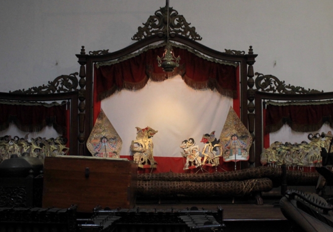 Berusia Ratusan Tahun, Wayang Kyai Intan Jadi 'Jagoan' di Museum Wayang