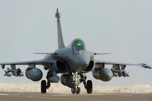 Militer Prancis Hancurkan Pabrik Rudal ISIS 