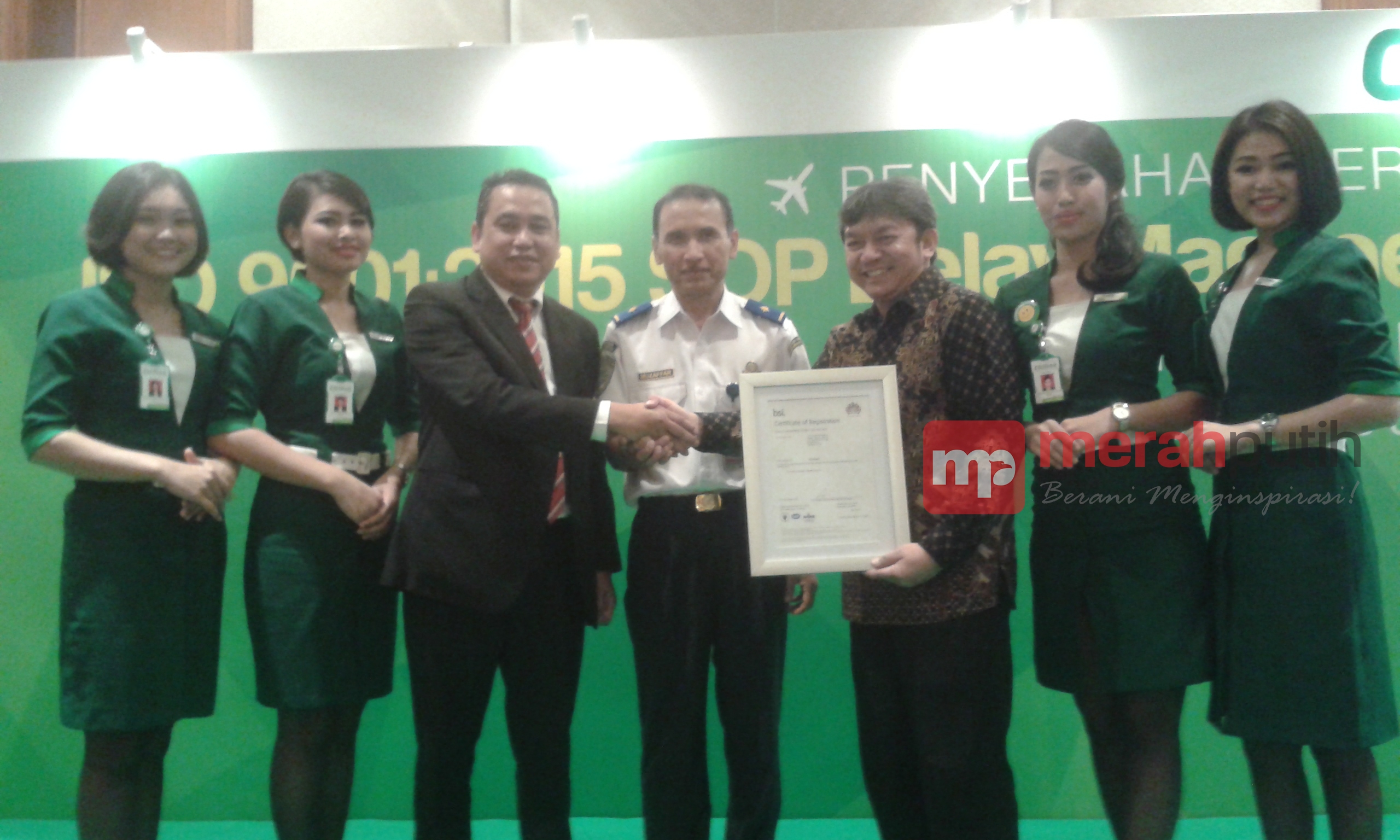 Citilink LCC Pertama Raih Sertikat ISO Manajemen Penundaan