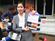 Terkait Kasus Penipuan, Venna Melinda Lapor ke Polda Metro Jaya