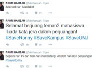Ketua BEM UNJ Dikeluarkan dari Kampus