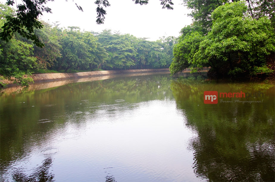 Nikmati Sejuknya Hutan Kota Srengseng
