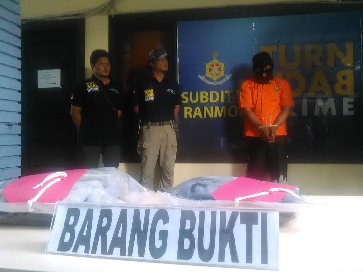 Pelaku Pembunuh Teman Sesama Pencuri kambing Dibekuk Polisi
