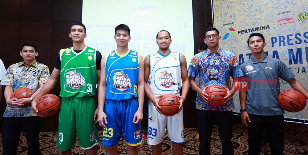Satria Muda Pertamina Kombinasi Pemain Senior dan Junior