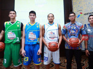 Satria Muda Pertamina Kombinasi Pemain Senior dan Junior