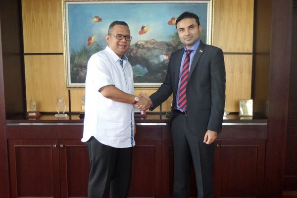 Kemenpora Tanggapi Positif Paparan Parlemen Senior Pakistan