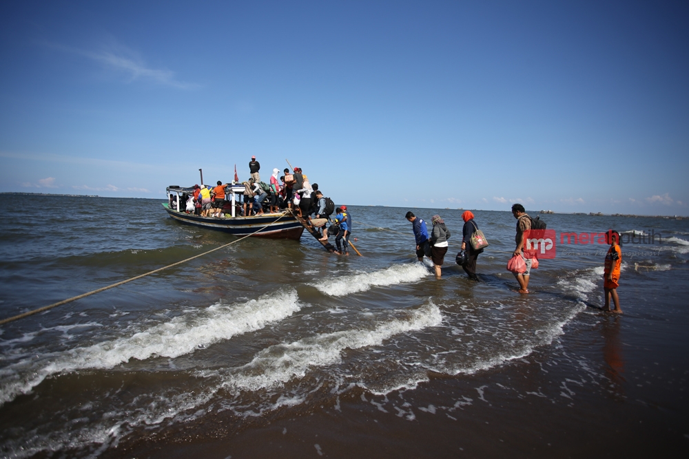 Pantai Tanjung Pasir, Alternatif Wisata di Banten