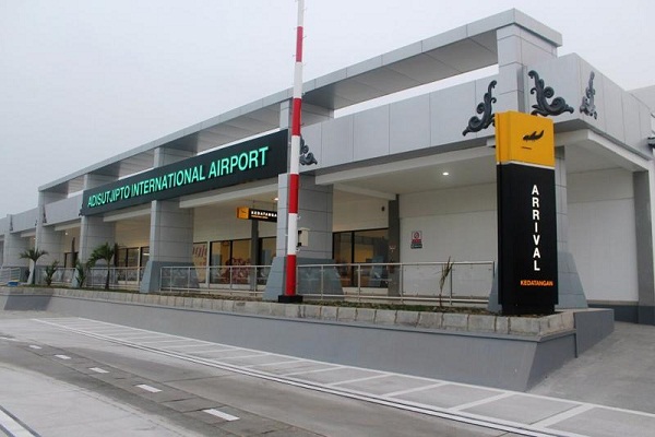 Dua Penumpang Bandara Adisucipto Mengaku Bawa Bom