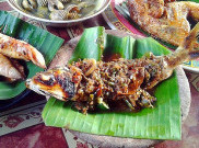 Pecak Bandeng Khas Banten, Pedasnya Nendang!