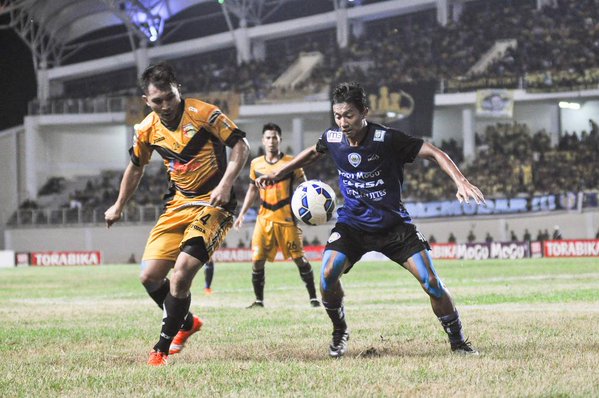 Mitra Kukar Sukses Jinakkan Arema