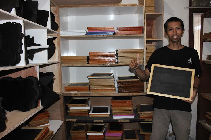 Bisnis Papan Kapur Semakin Ngejreng Seiring Pertumbuhan Coffee Shop