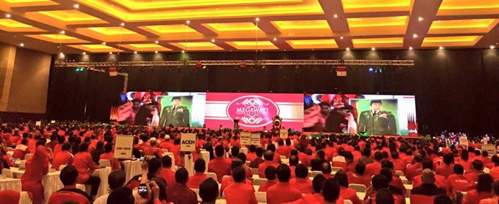 Rakernas PDIP Berlangsung Tertutup