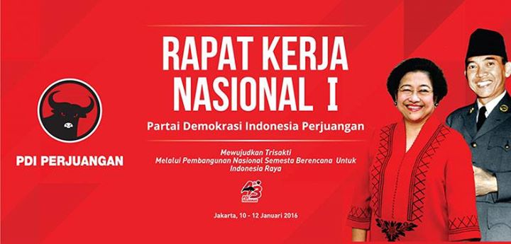 PDIP: Tahun 2016 Momentum Wujudkan Konsep Trisakti