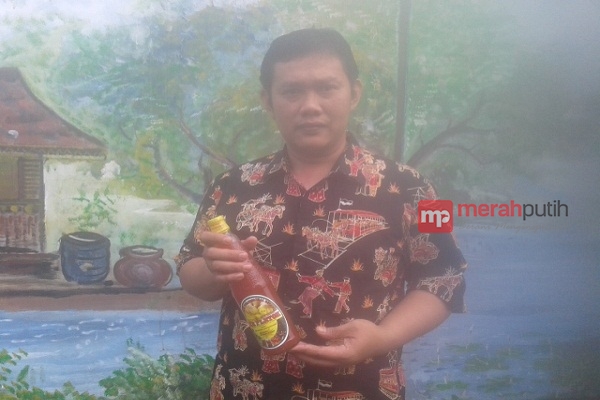 Bir Pletok, Minuman Tandingan Wine