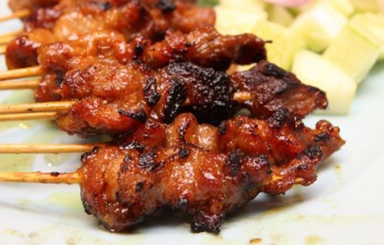 Nikmati Gurihnya Sate Bebek Cibeber Khas Banten