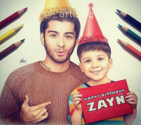 Selamat Ulang Tahun Zayn Malik