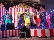 Carnival Vaganza Meriahkan Tahun Baru di Pesona Alam Resort, Puncak