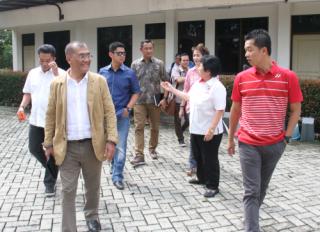 Ini Kata Kasatlak Prima Usai Kunjungi Pelatnas Bulu Tangkis