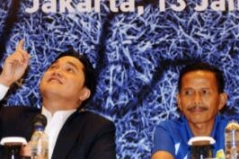 PT PBB: Djanur ke Inter Milan Besok Pagi