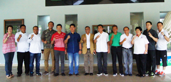 PB PBSI Diminta Perhatikan Asupan Nutrisi Atlet