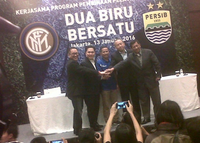 Djadjang Nurjaman akan Menimba Ilmu ke Inter Milan 