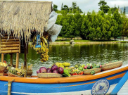 Yuk Liburan Seru ala Pasar Terapung di Bandung