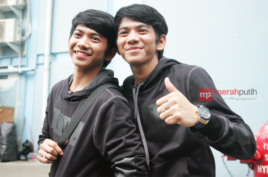 Gemar Pakai Baju Kembar, Fans Sulit Bedakan Rizki-Ridho