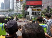 Jokowi Perintahkan Kapolri dan Menkopolhukam Segera Tangkap Pelaku Bom Sarinah