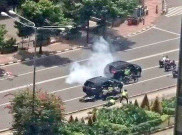 Video Detik-Detik Ledakan di Sarinah Thamrin