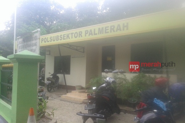 Bom di Pos Polisi Palmerah Jakarta Barat Hoax
