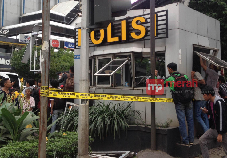 7 Korban Tewas Insiden Bom Sarinah Teridentifikasi