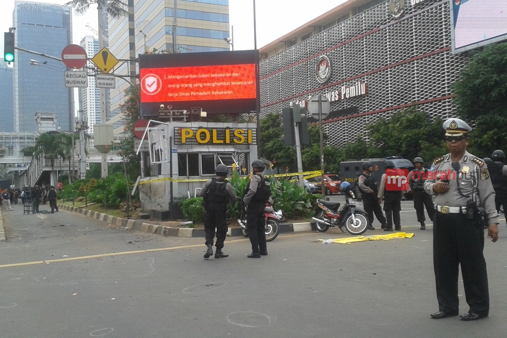 Identifikasi Tujuh Jenazah Bom Sarinah Masih Dilakukan