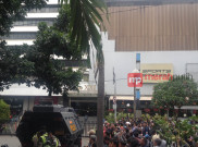 Pasca Teror Bom Sarinah, Ahok Datangi Lokasi 