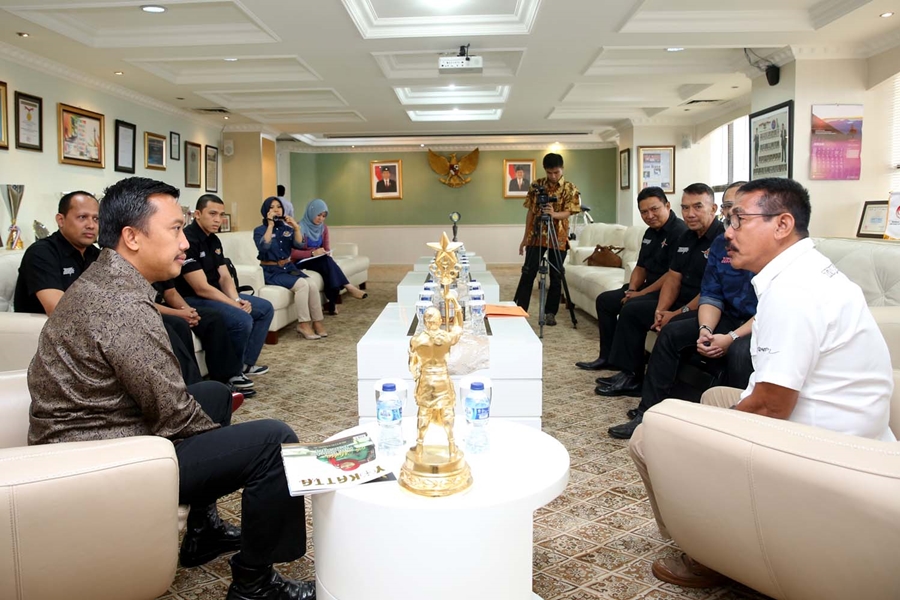 Menpora Ajak Pemuda Muhammadiyah Tingkatkan Prestasi