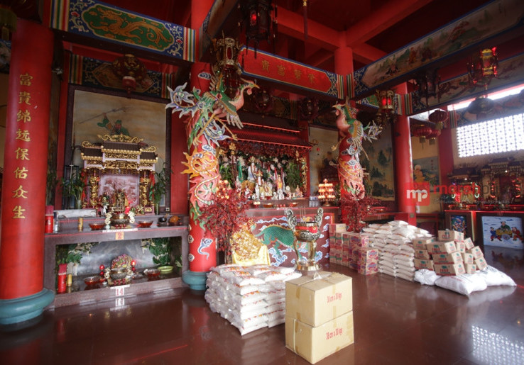 Kisah di Balik Tan Sin Vihara Yang Sen Bio