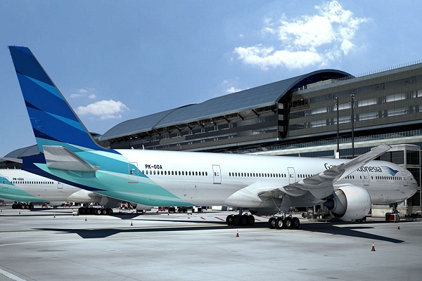 Pasca Bom Sarinah, Garuda Perketat Keamanan