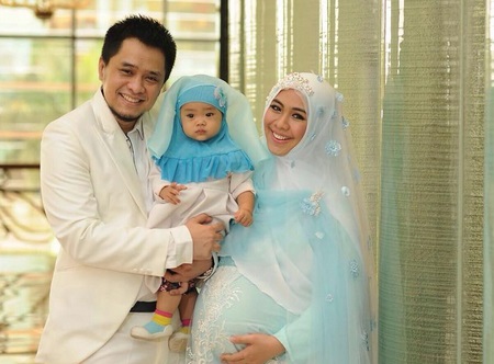 Temani Istri Melahirkan, Ory Vitrio Menangis Haru