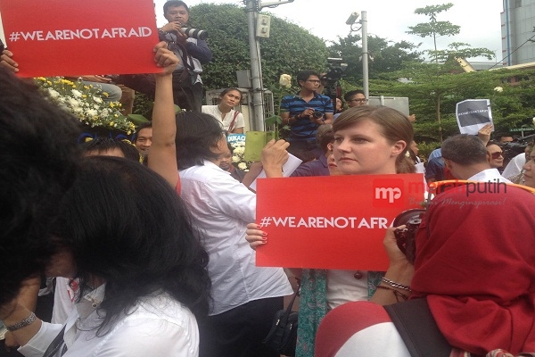 Indonesia Tunjukkan Keberanian Melawan Terorisme