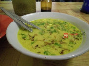 Nikmatnya Soto Kuning Bogor Bikin Ketagihan