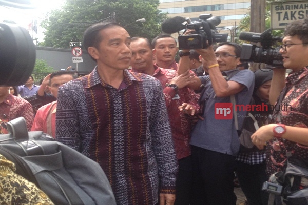 Jokowi: Warga Tidak Pernah Takut Melawan Terorisme