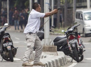 Arti Simbol Tengkorak di Pistol AKBP Untung Sangaji
