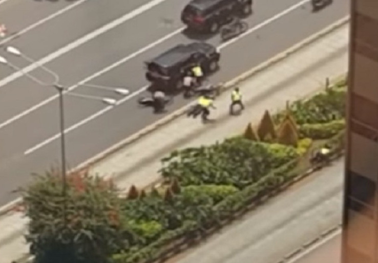 AKBP Untung Lihat Dua Pelaku Teror Sarinah ke Arah Tanah Abang