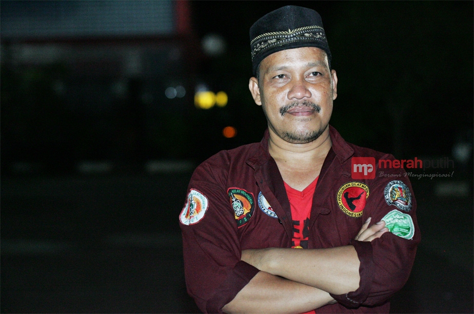 Kenalin, Bang Lutfi Jagoan Silat Asli Betawi