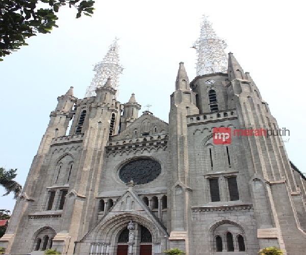 Gereja Katedral Jakarta Dari Masa ke Masa