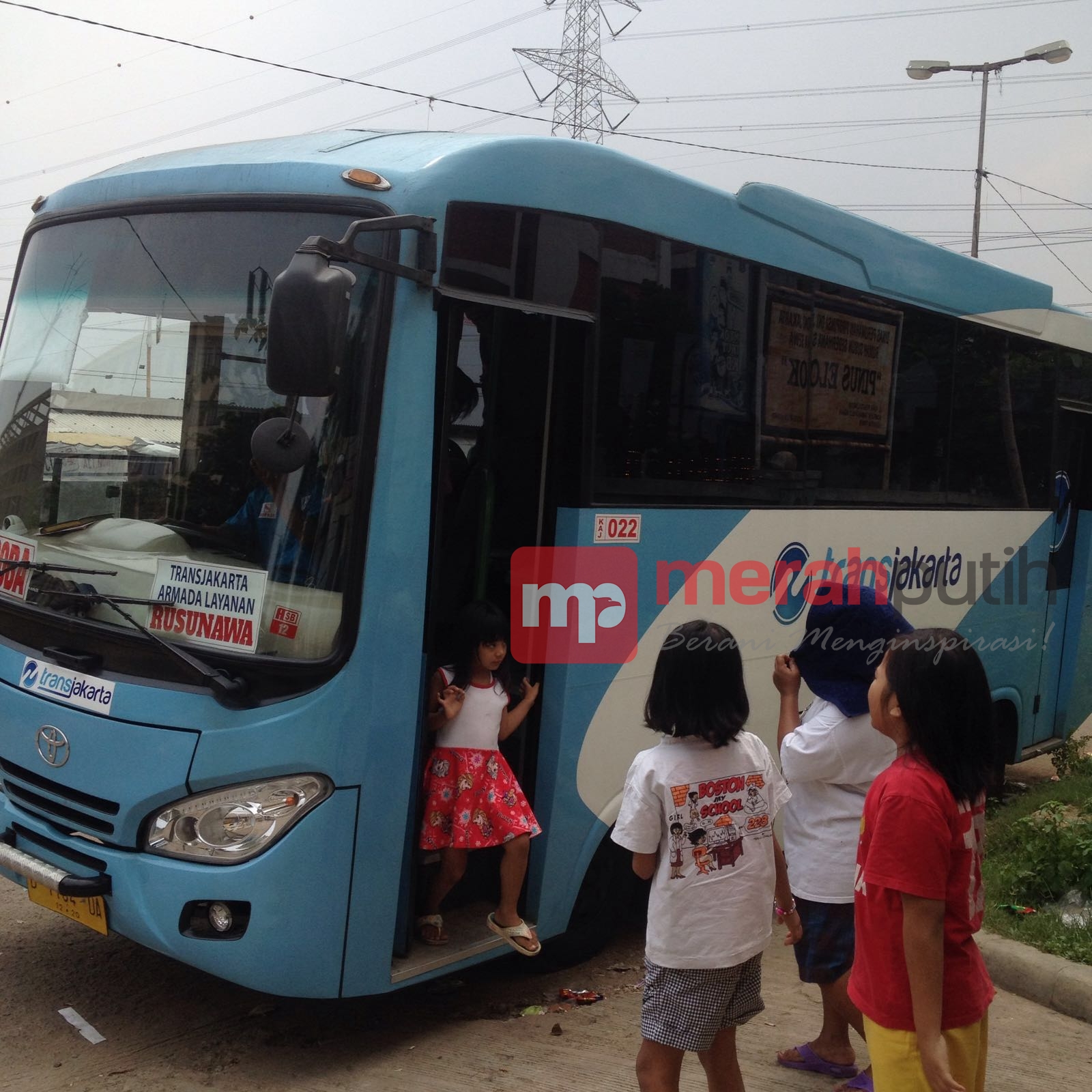 Ini Syarat Naik Bus Transjakarta Gratis untuk Warga Rusunawa